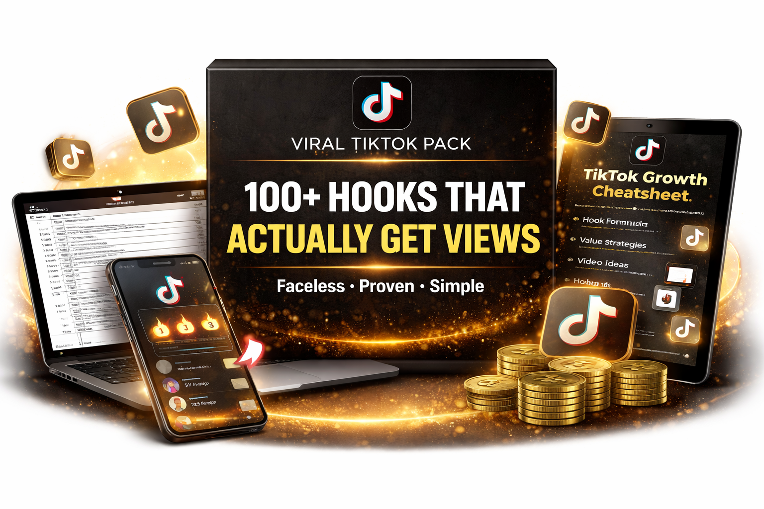 Viral Hook Pack (0–10K Views)